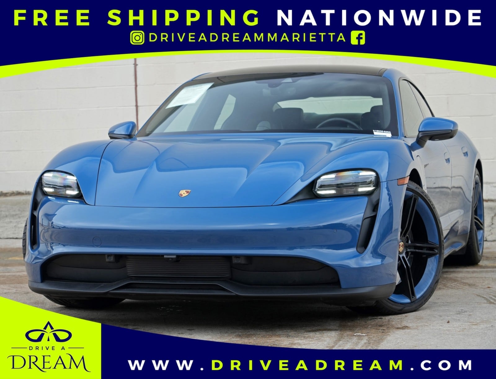 2021 Porsche Taycan -'s photo