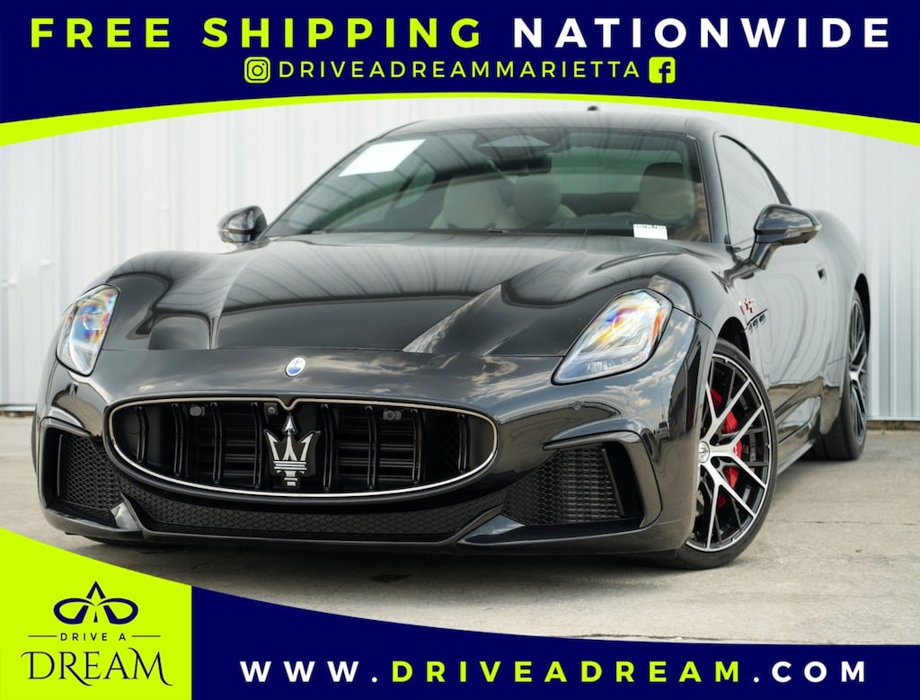Used 2024 Maserati Granturismo Trofeo w/ Adas, Comfort & Tech Assist Packages Coupe
