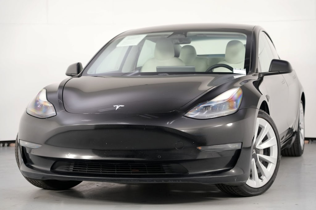 Used 2021 Tesla Model 3 Long Range Sedan