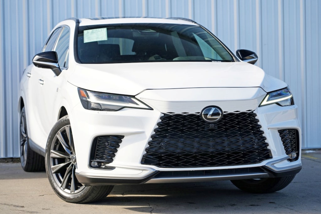Used 2023 Lexus RX RX 350 F Sport Handling SUV