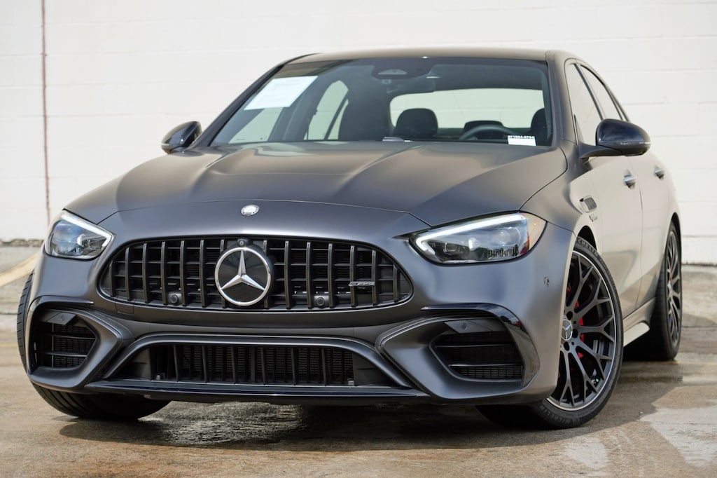 Used 2025 Mercedes-Benz C-Class AMG C 63 S E Performance w/ Pinnacle Trim & AMG Ni Sedan