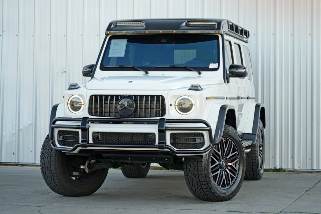 Used 2023 Mercedes-Benz G-Class AMG G 63 4x4 Squared w/ AMG Night Package SUV