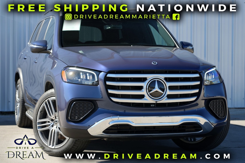Used 2024 Mercedes-Benz GLS GLS 450 SUV