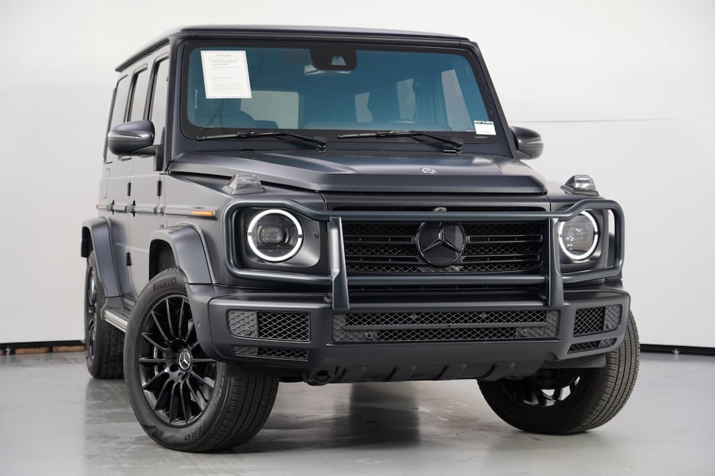 Used 2023 Mercedes-Benz G-Class G 550 w/ AMG Line & Night Packages SUV
