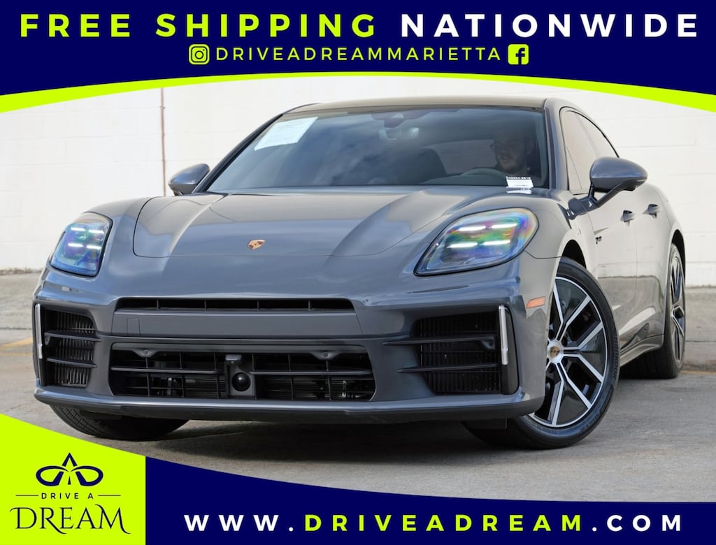 Used 2025 Porsche Panamera 4 E-Hybrid w/ Premium Package Hatchback
