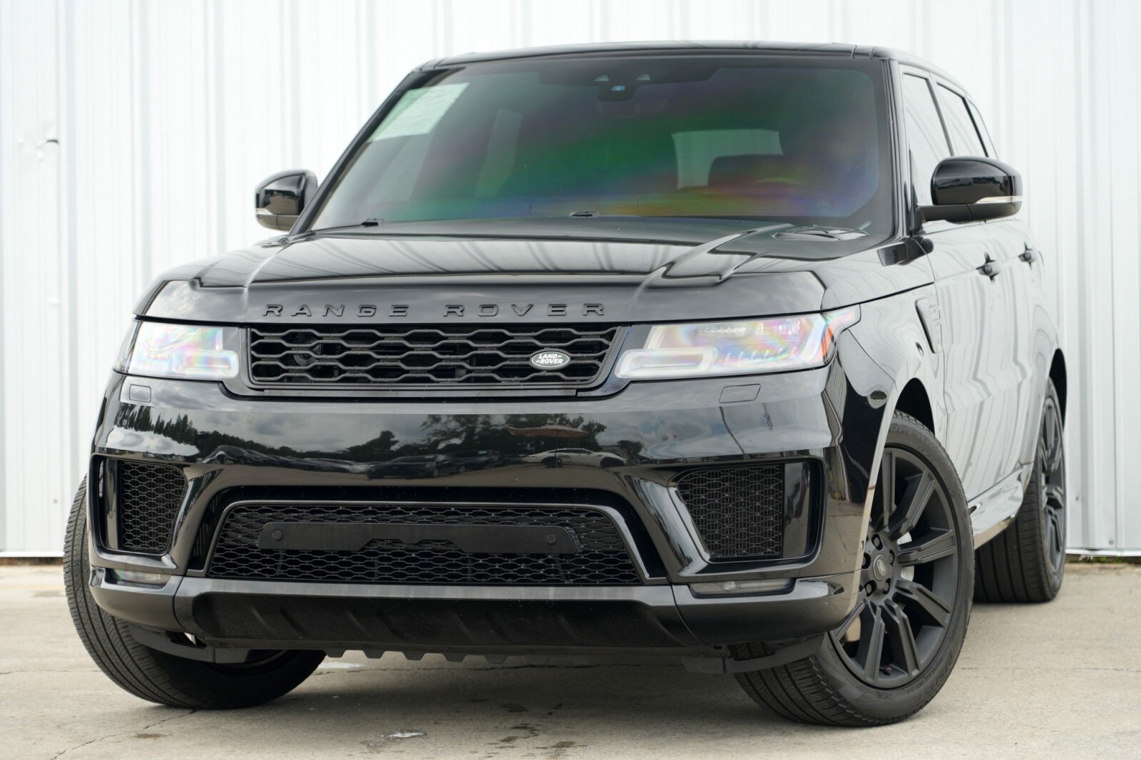 2022 Land Rover Range Rover Sport HSE Silver Edition photo 2