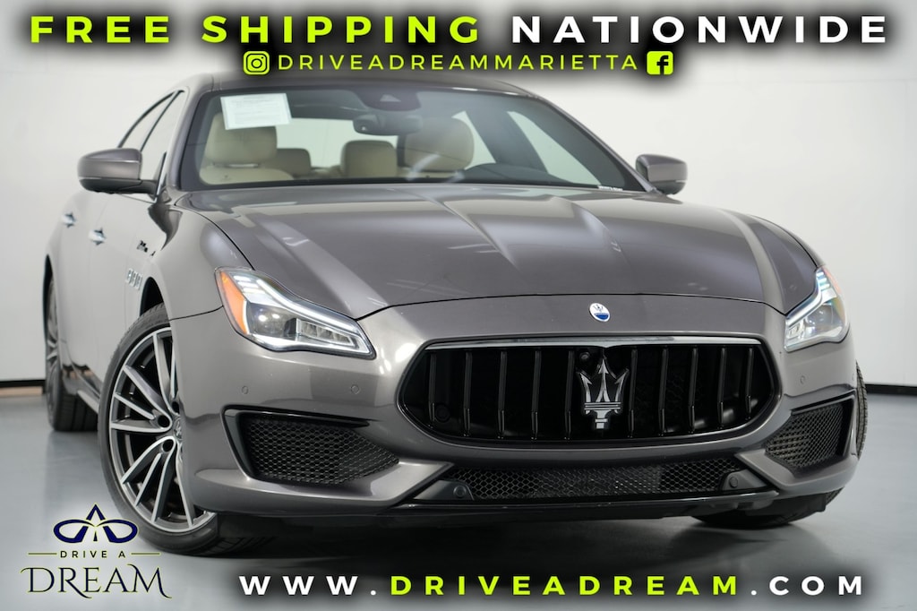 Used 2022 Maserati Quattroporte Modena Q4 w/ Comfort & Convenience Package Sedan