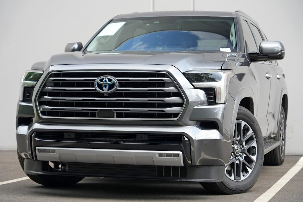 Used 2023 Toyota Sequoia Limited SUV