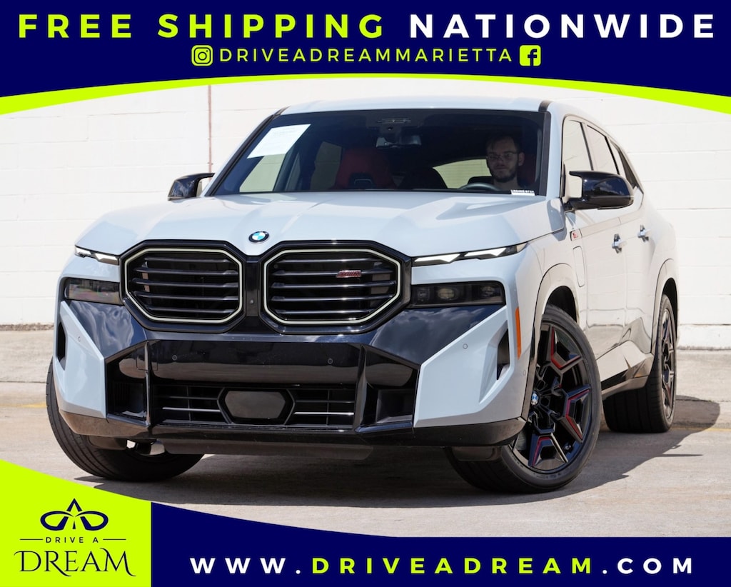 Used 2024 BMW XM Label Red SUV