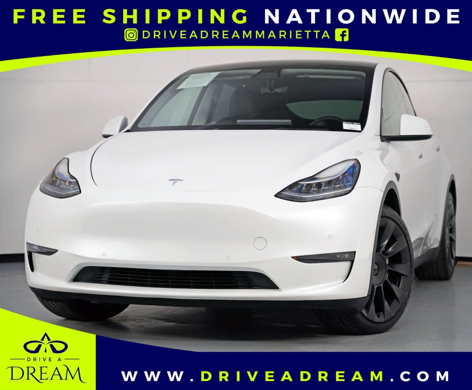 2021 Tesla Model Y Long Range's photo