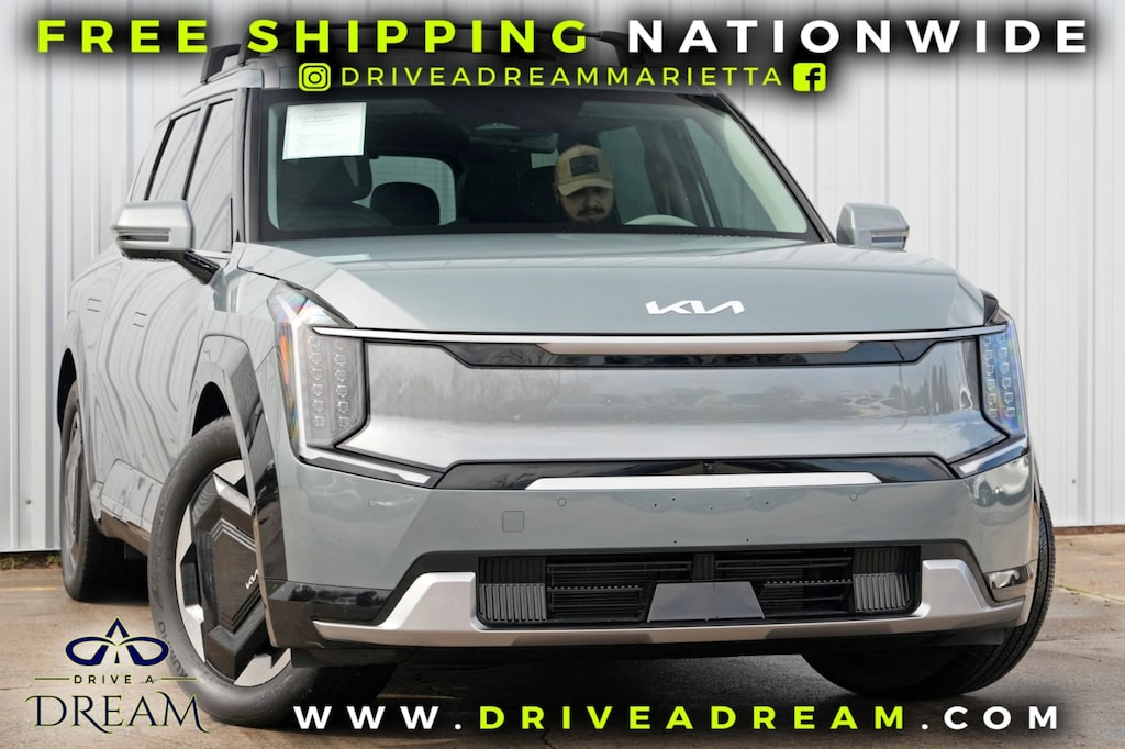 Used 2024 Kia EV9 Land w/ Relaxation Package SUV