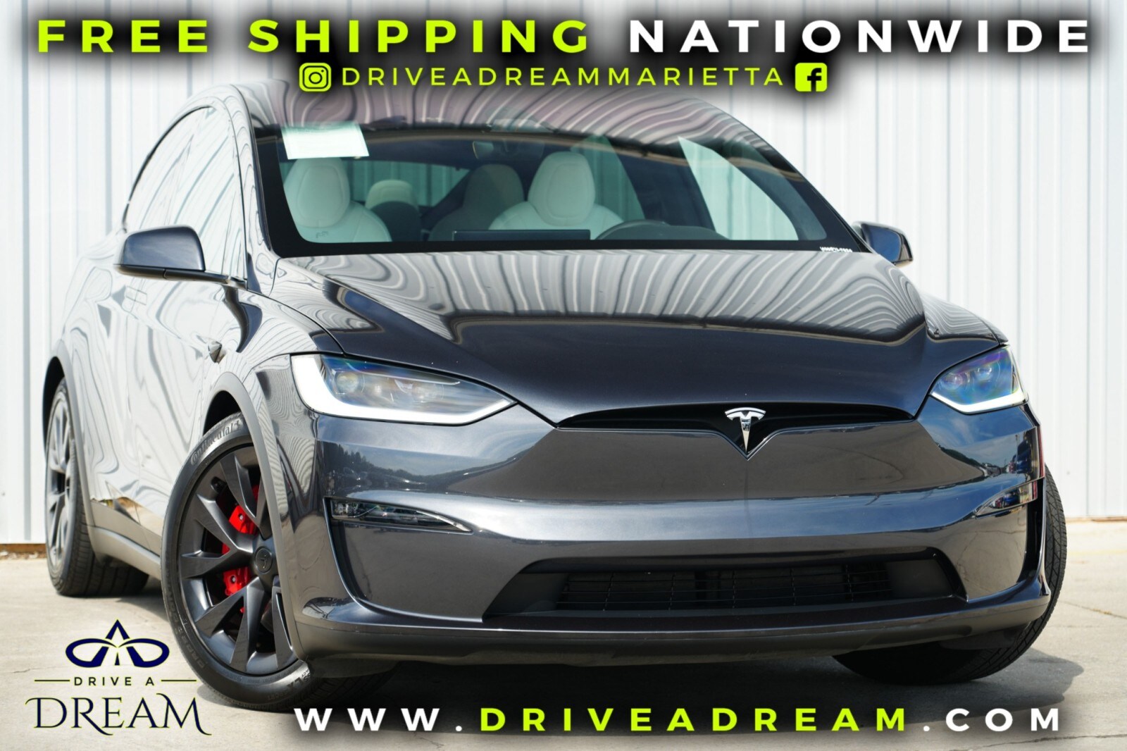 2024 Tesla Model X Plaid photo 2