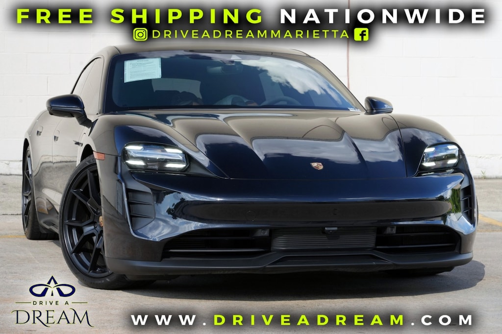 Used 2024 Porsche Taycan GTS w/ Premium Package Wagon