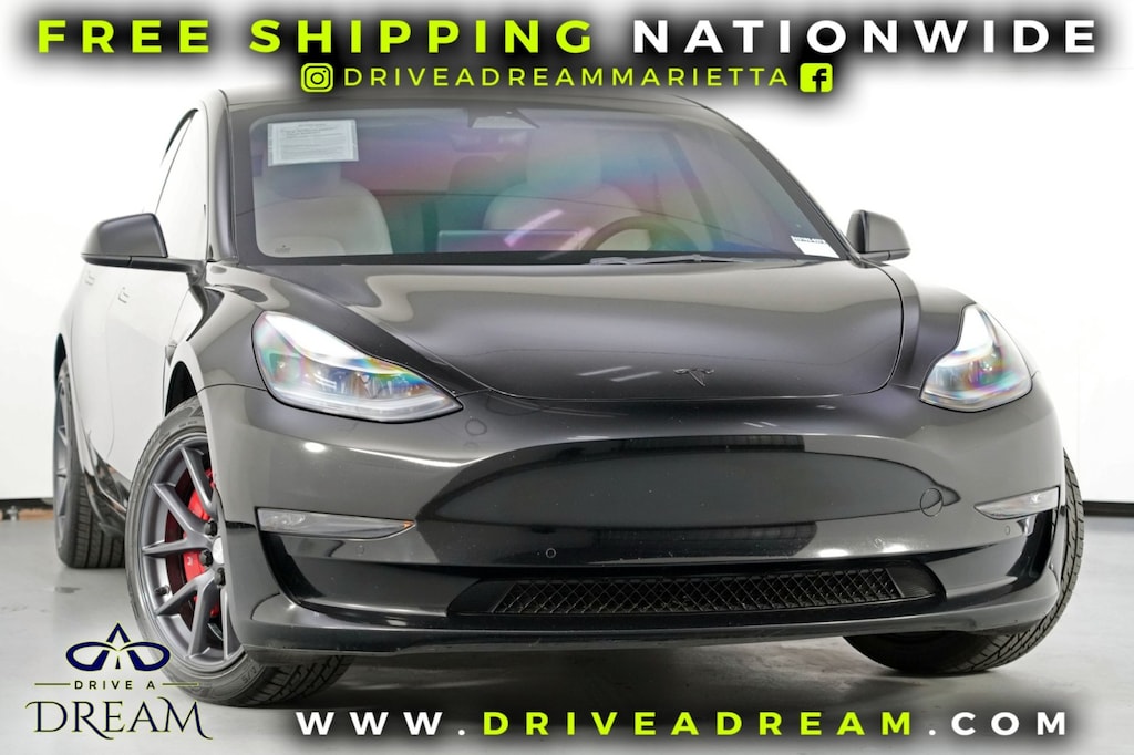 Used 2022 Tesla Model 3 Long Range Sedan