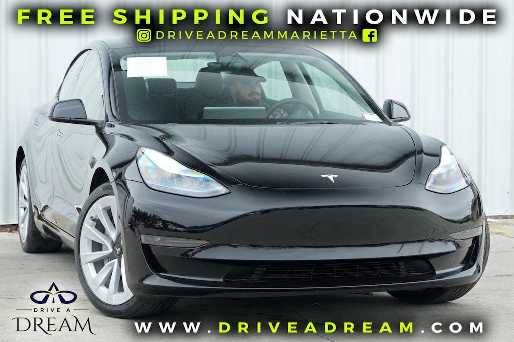 Used 2023 Tesla Model 3 Sedan
