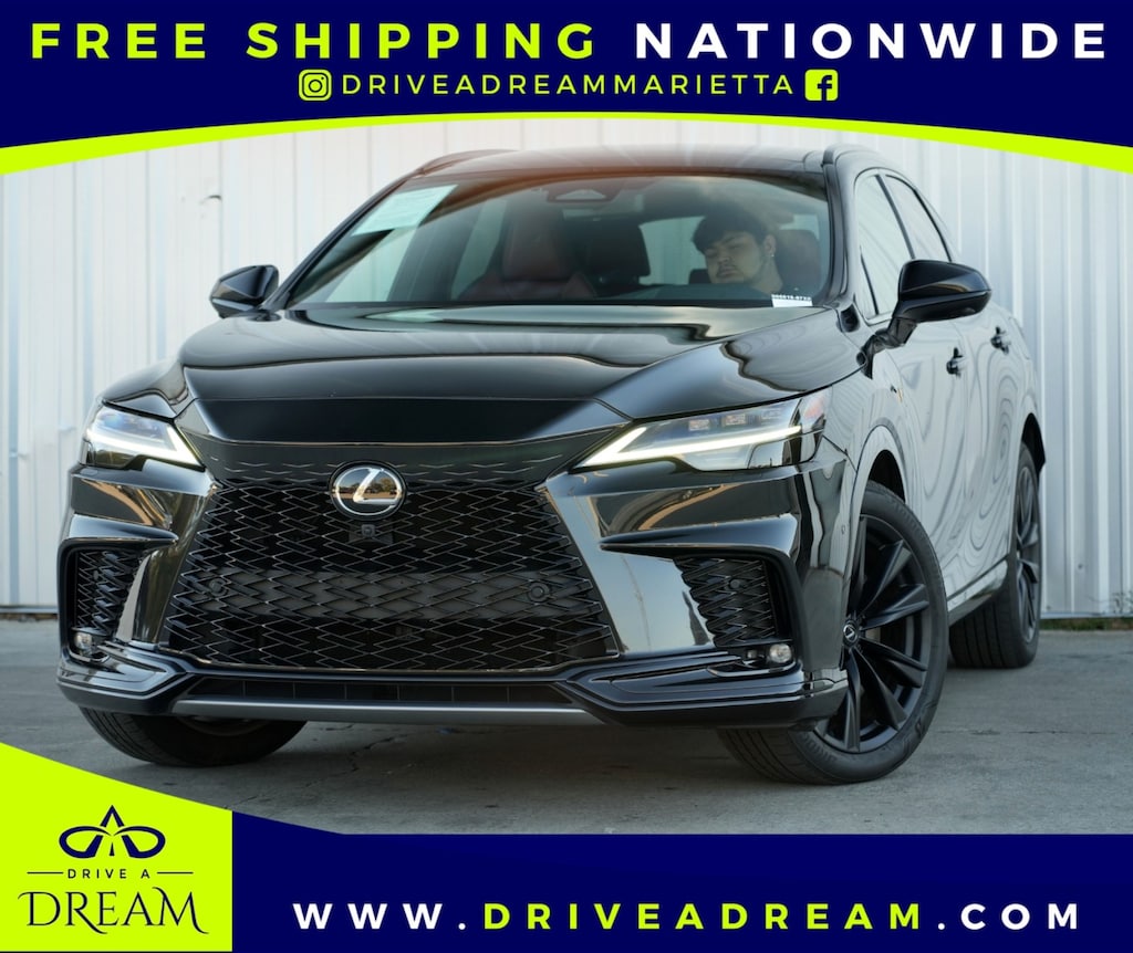 Used 2023 Lexus RX RX 500h F Sport Performance SUV