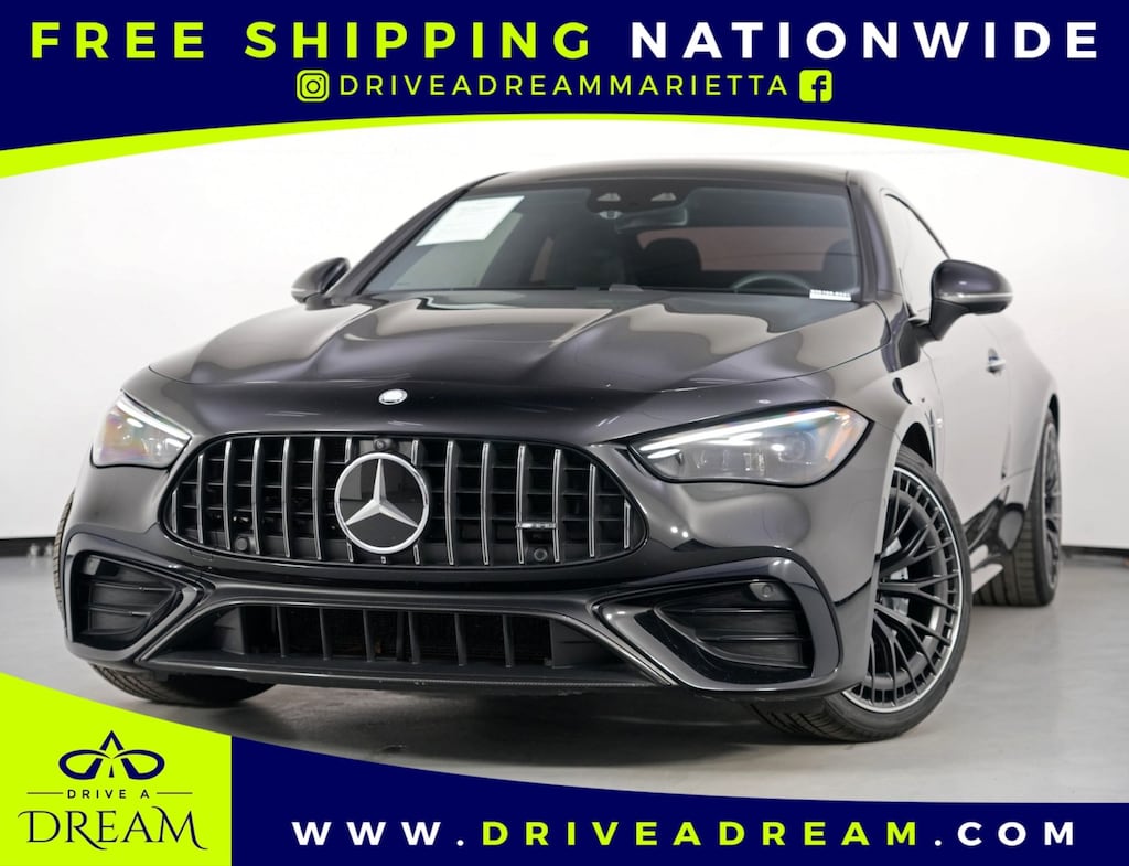 Used 2024 Mercedes-Benz CLE AMG CLE 53 w/ Pinnacle Trim & AMG Night Packages Coupe