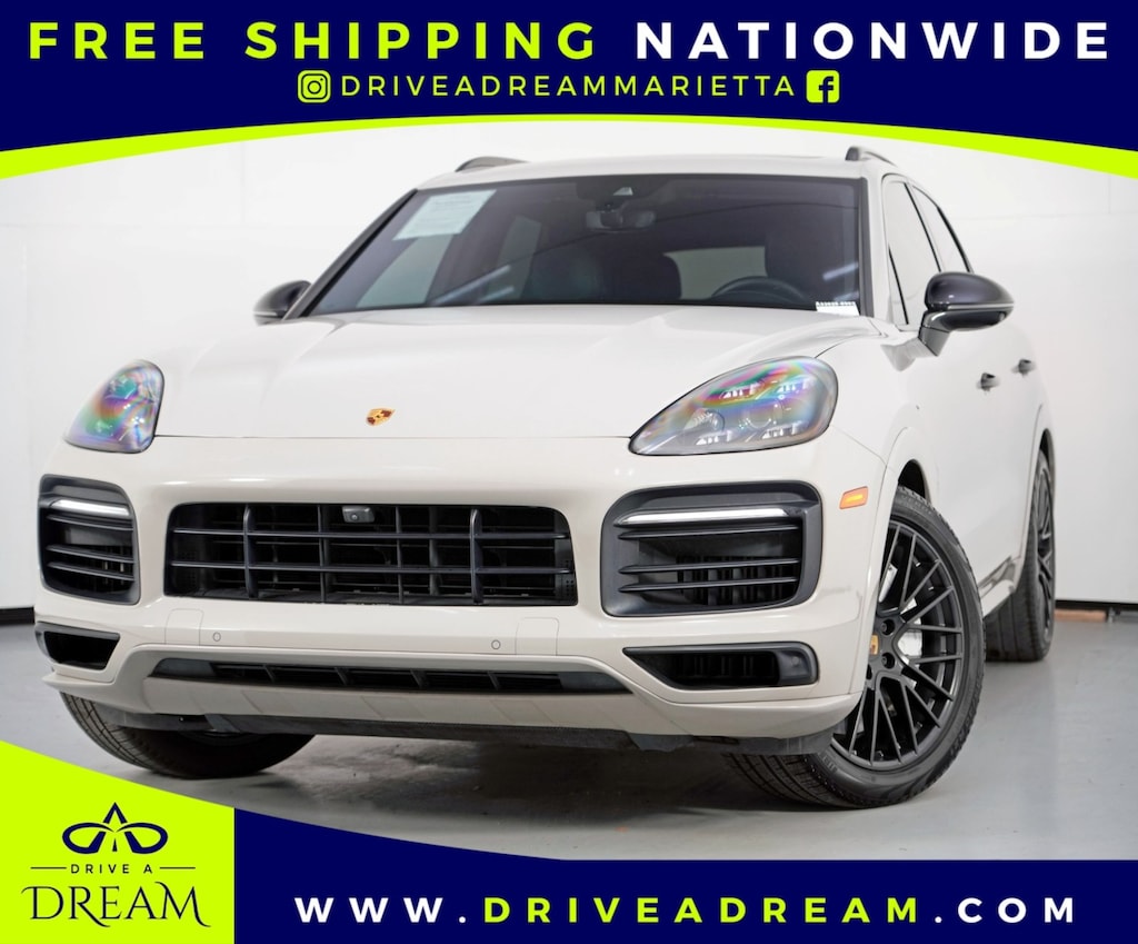Used 2021 Porsche Cayenne GTS w/ Premium Plus Package SUV