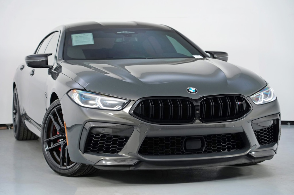 Used 2025 BMW M8 Competition w/ Driving Assist Pro Packages Gran Coupe