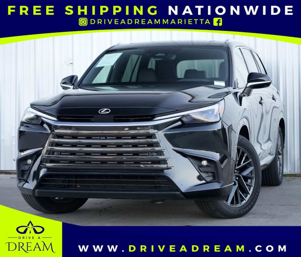 Used 2024 Lexus TX TX 350 Premium w/Cold Area, Convenience & Technolo SUV