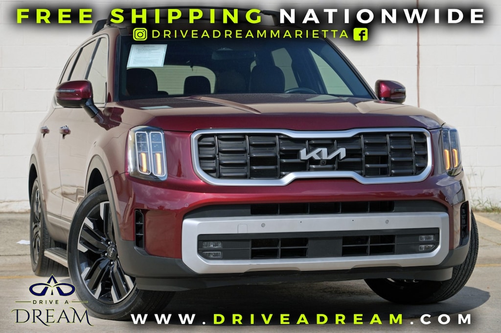 Used 2024 Kia Telluride SX SUV