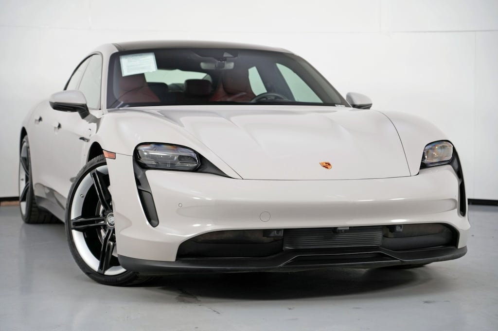 Used 2022 Porsche Taycan w/ Premium Package Sedan