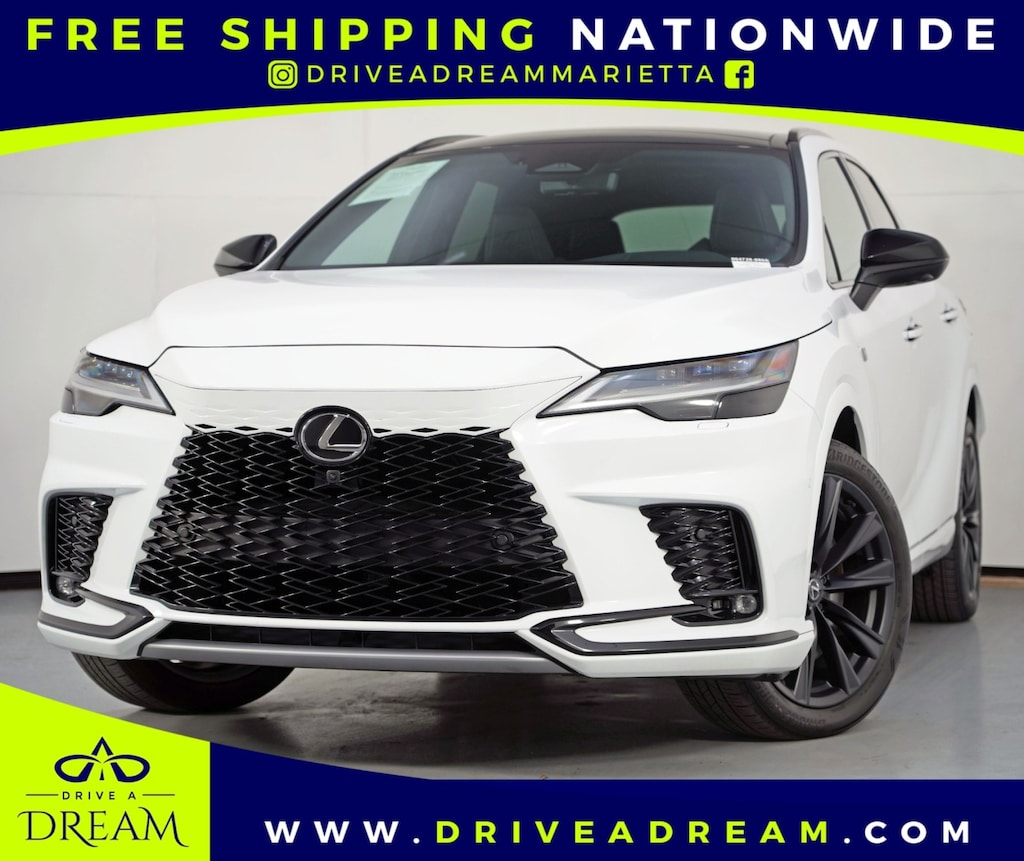 Used 2023 Lexus RX RX 500h F Sport Performance SUV