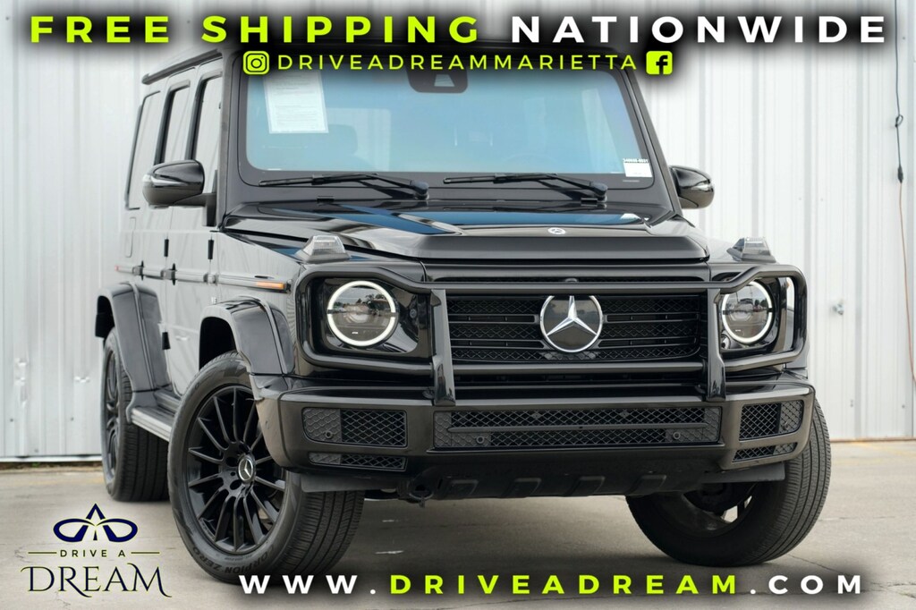 Used 2020 Mercedes-Benz G-Class G 550 w/ AMG Line & Night Packages SUV