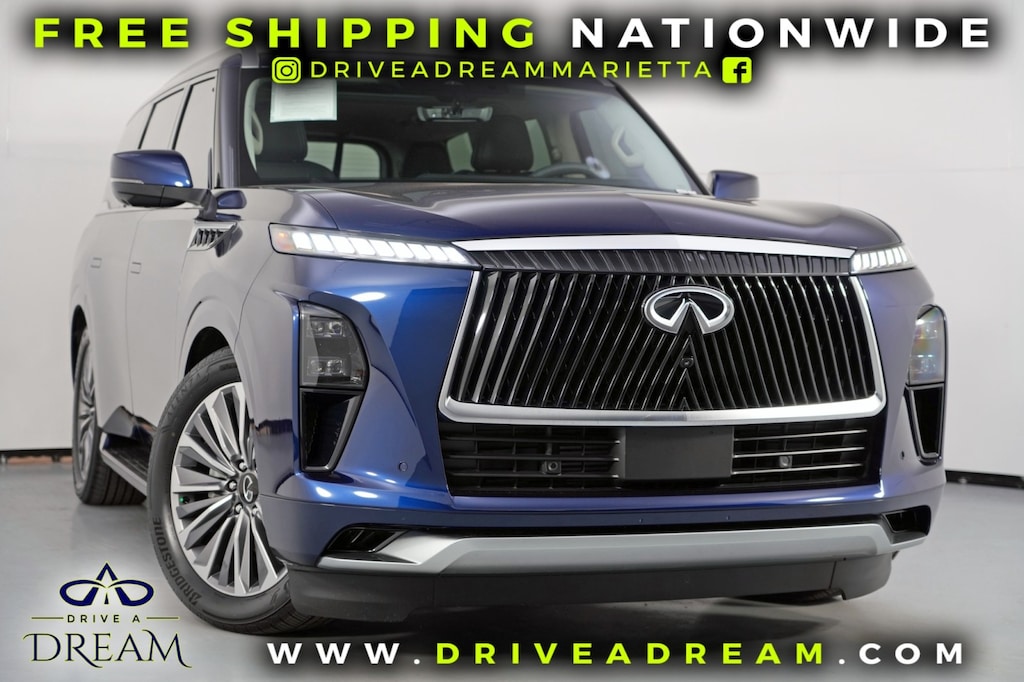 Used 2025 INFINITI QX80 Luxe SUV