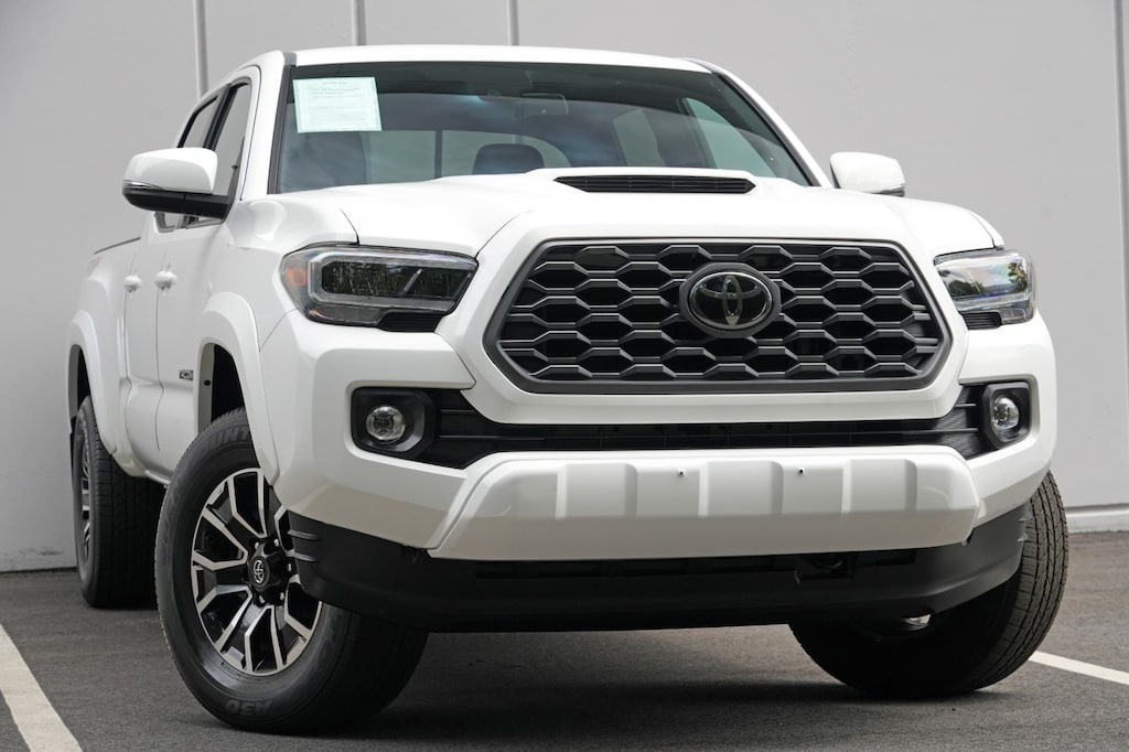 Used 2023 Toyota Tacoma 4WD TRD Sport Truck Double Cab