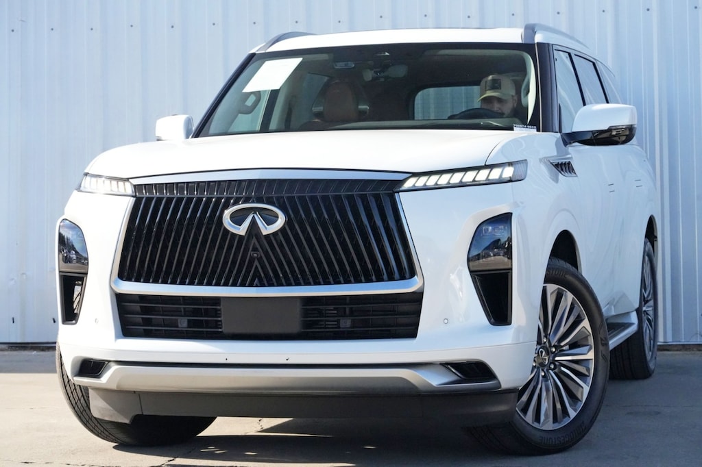 Used 2025 INFINITI QX80 Sensory SUV