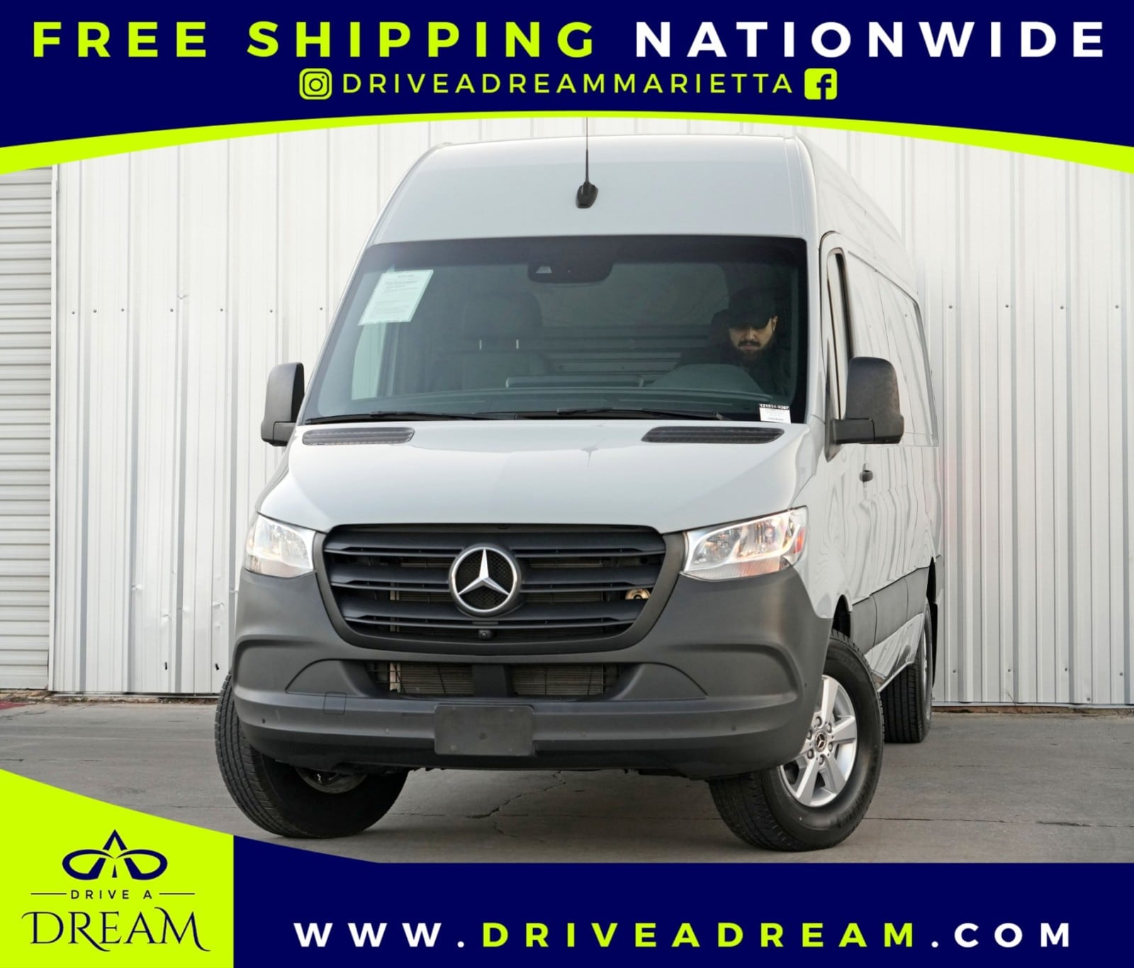 2023 Mercedes-Benz Sprinter Cargo Van