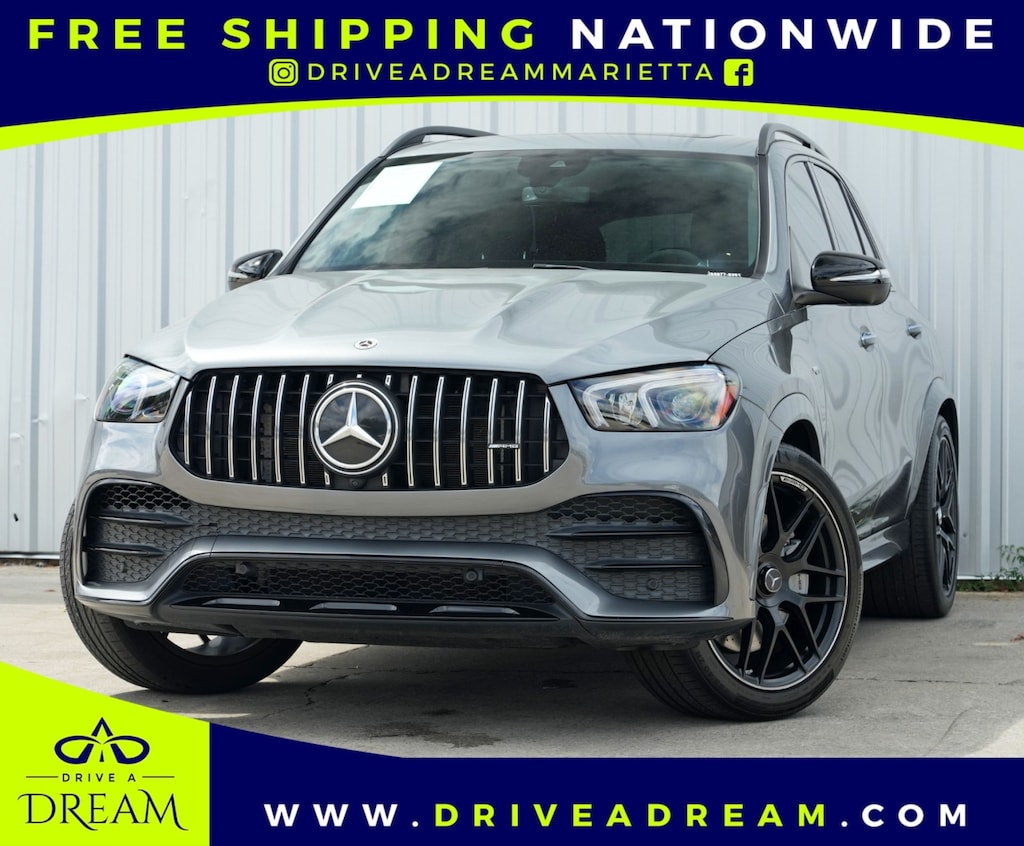 Used 2021 Mercedes-Benz GLE AMG GLE 53 w/ AMG Night & Parking Assist Packages SUV