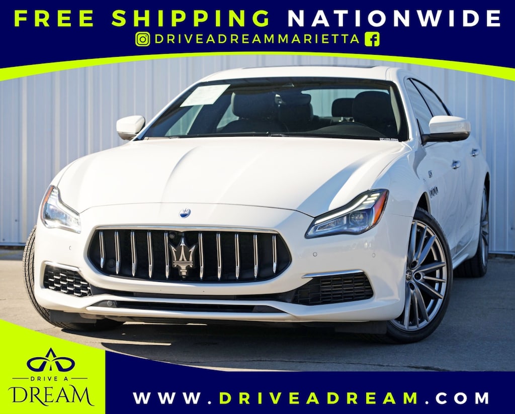 Used 2022 Maserati Quattroporte GT Sedan