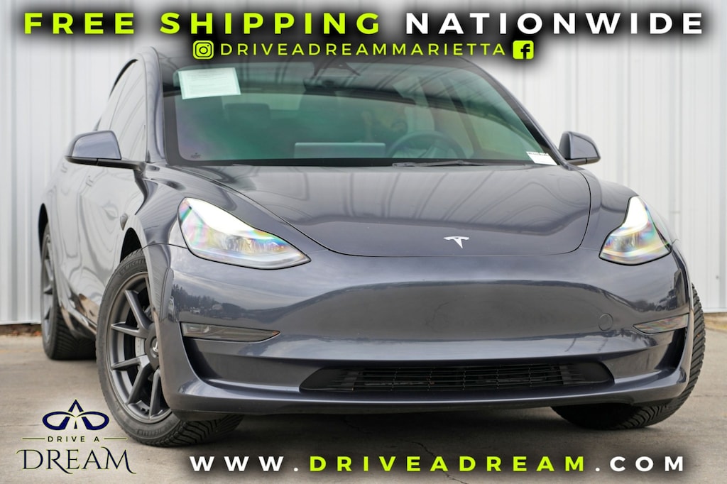 Used 2023 Tesla Model 3 Sedan