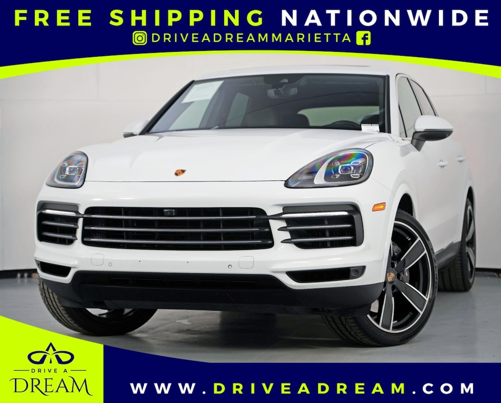 Used 2023 Porsche Cayenne Platinum Edition w/ Premium Package SUV