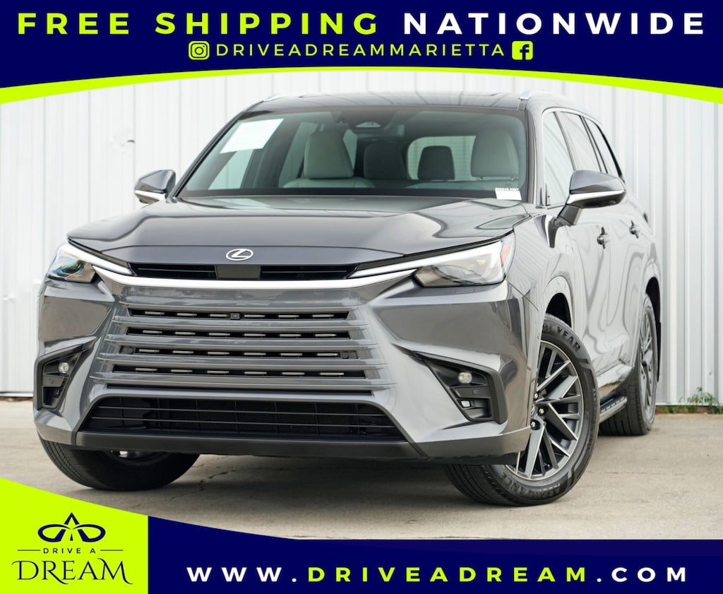 Used 2024 Lexus TX TX 350 Luxury w/ Technology & Convenience Packages SUV