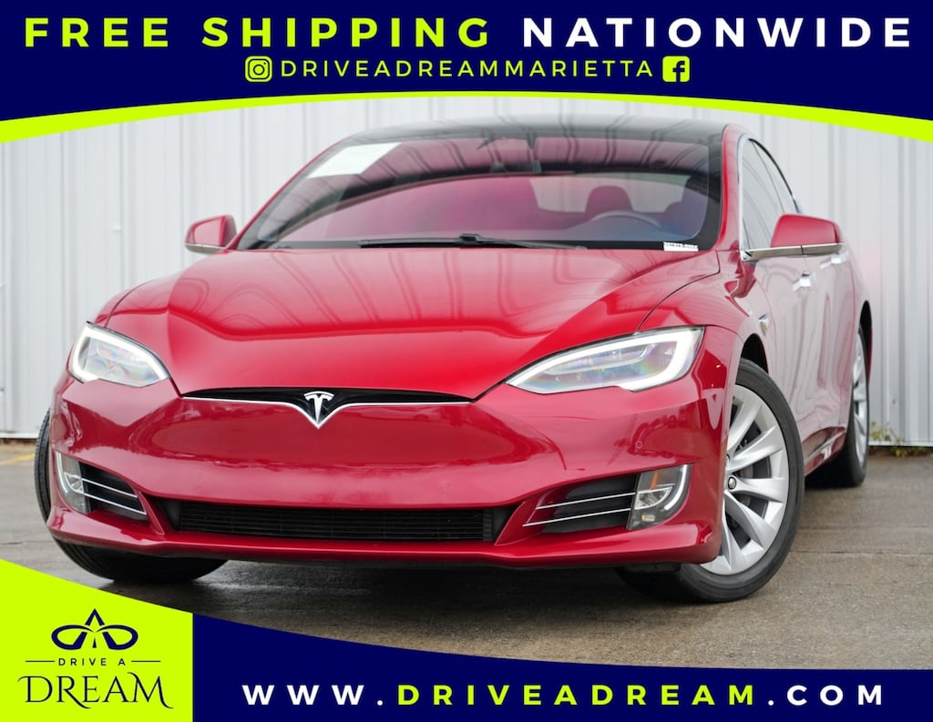 Used 2018 Tesla Model S 75D Hatchback