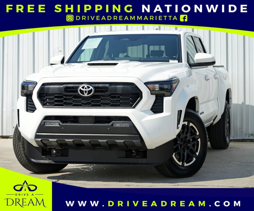 Used 2024 Toyota Tacoma 2WD TRD Sport w/ Upgrade Package Truck Double Cab