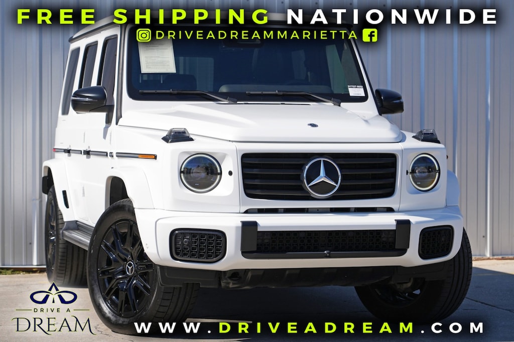 Used 2025 Mercedes-Benz G-Class G 580e w/ Edition 1 Package SUV