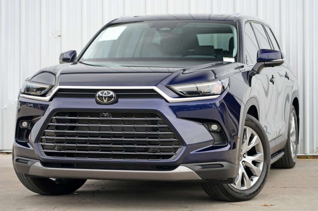 Used 2024 Toyota Grand Highlander Limited SUV