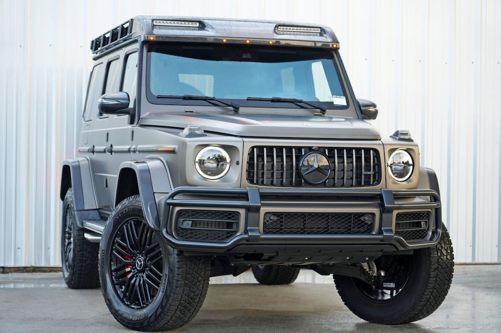 Used 2022 Mercedes-Benz G-Class AMG G 63 4x4 Squared w/ AMG Night Packages SUV