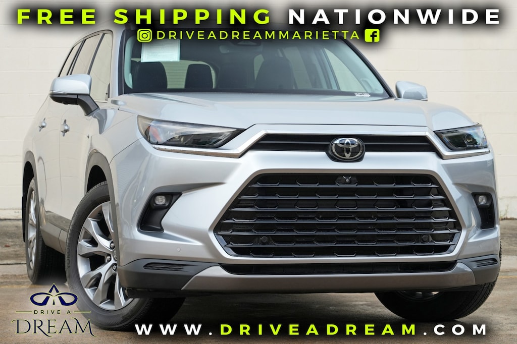 Used 2024 Toyota Grand Highlander Limited SUV