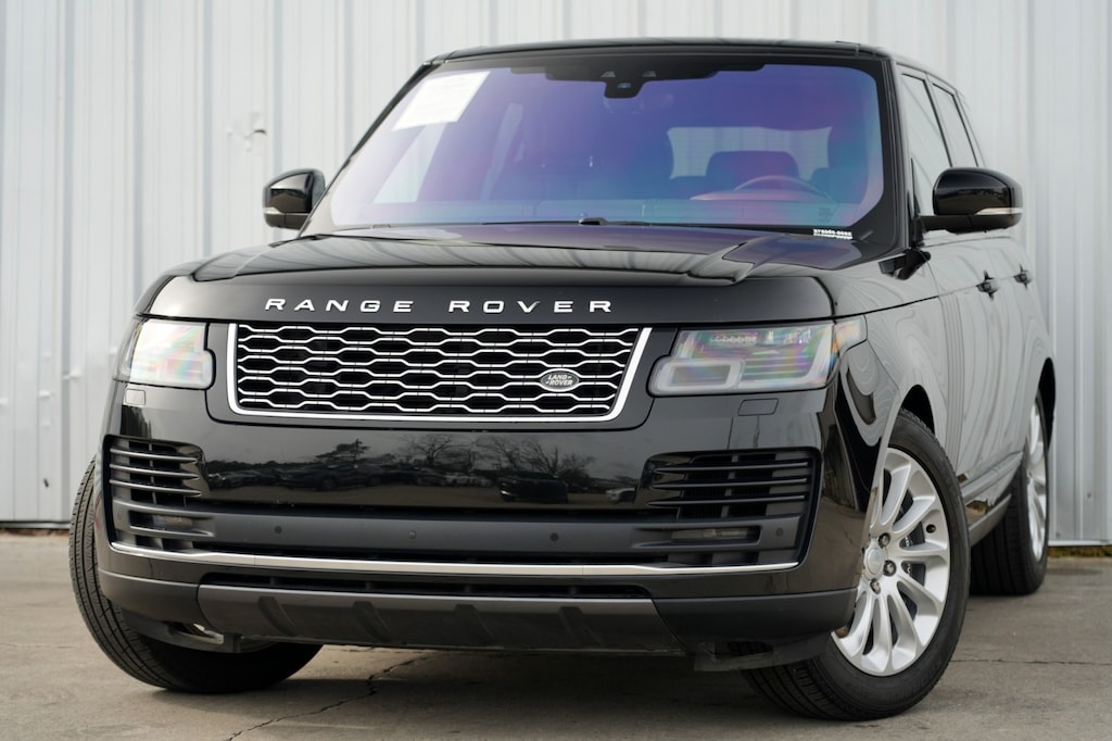 Used 2020 Land Rover Range Rover HSE SUV