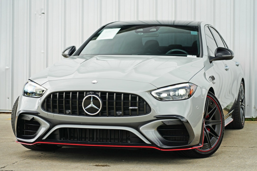 Used 2024 Mercedes-Benz C-Class AMG C 63 S E Performance w/ Pinnacle Trim & Driver Sedan