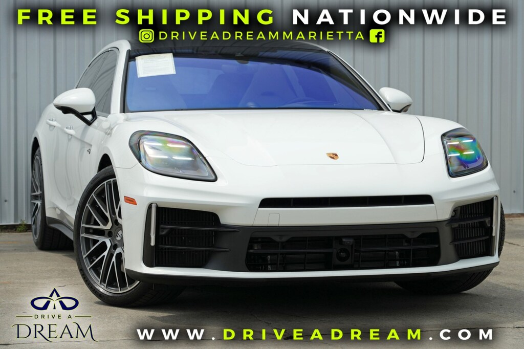 Used 2025 Porsche Panamera 4 E-Hybrid w/ Premium & Assistance Packages Hatchback