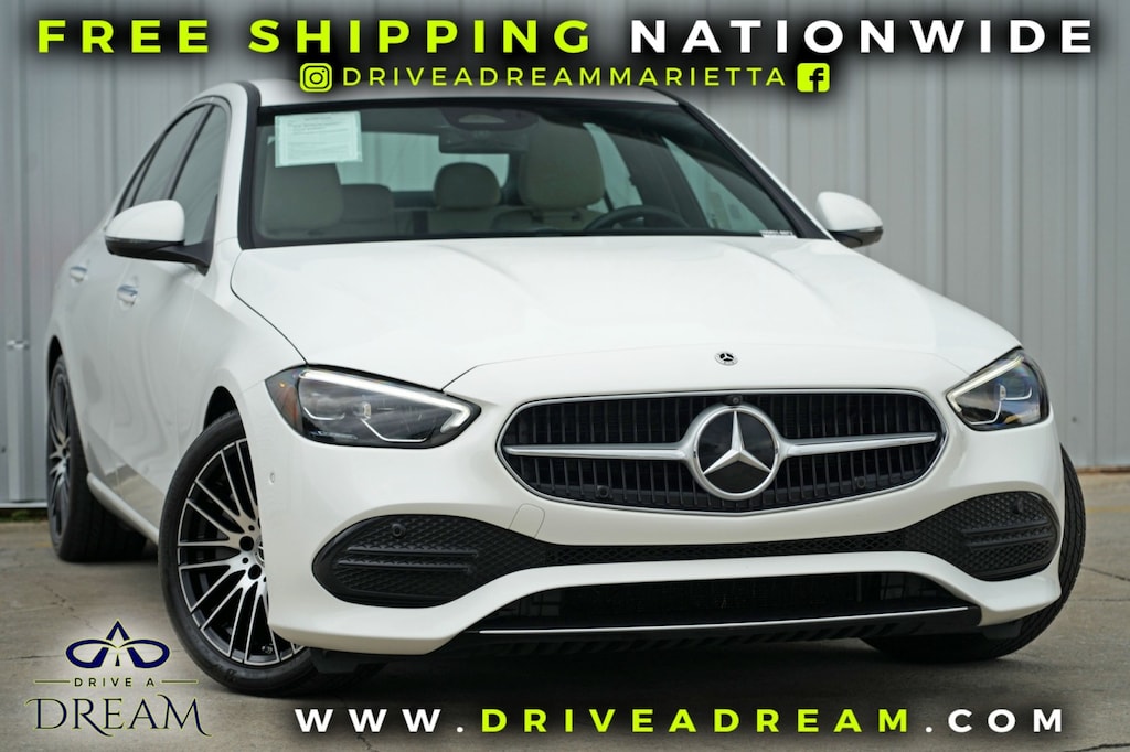 Used 2023 Mercedes-Benz C-Class C 300 w/ Exclusive Trim Package Sedan