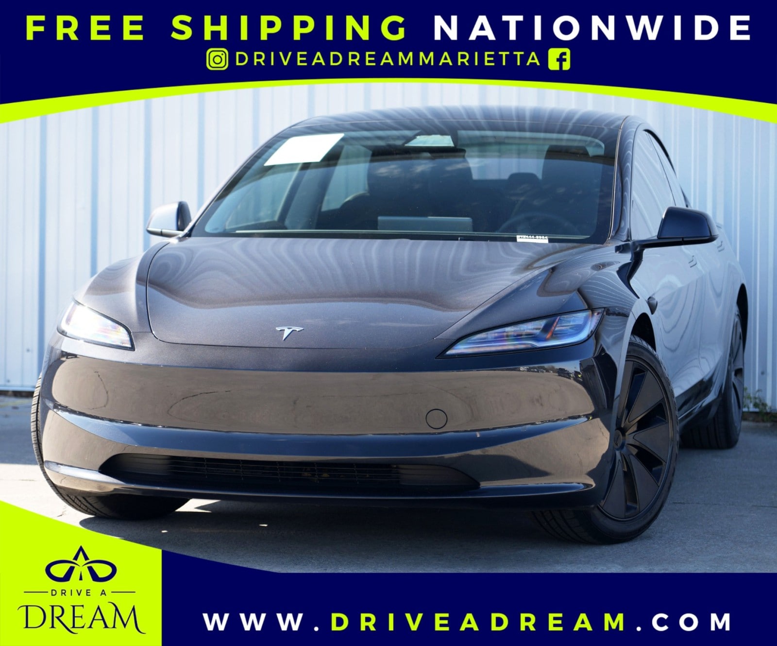 2024 Tesla Model 3 Long Range's photo