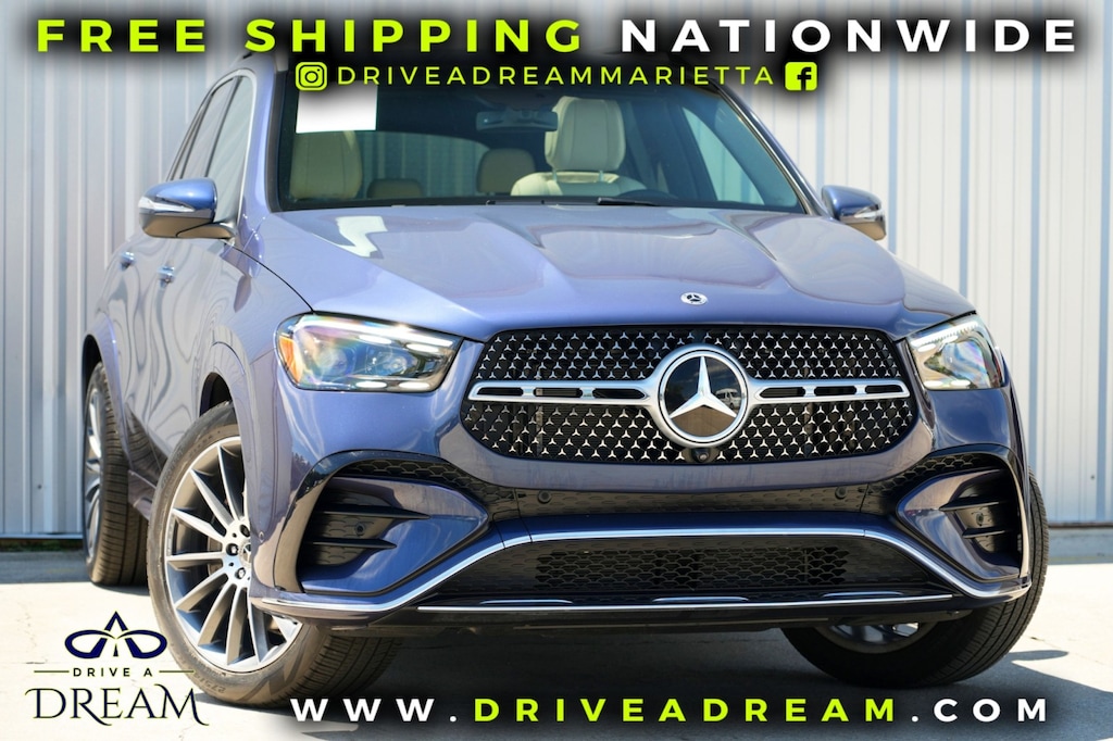 Used 2024 Mercedes-Benz GLE GLE 450e Plug-In Hybrid w/ Driver Assist & AMG Lin SUV