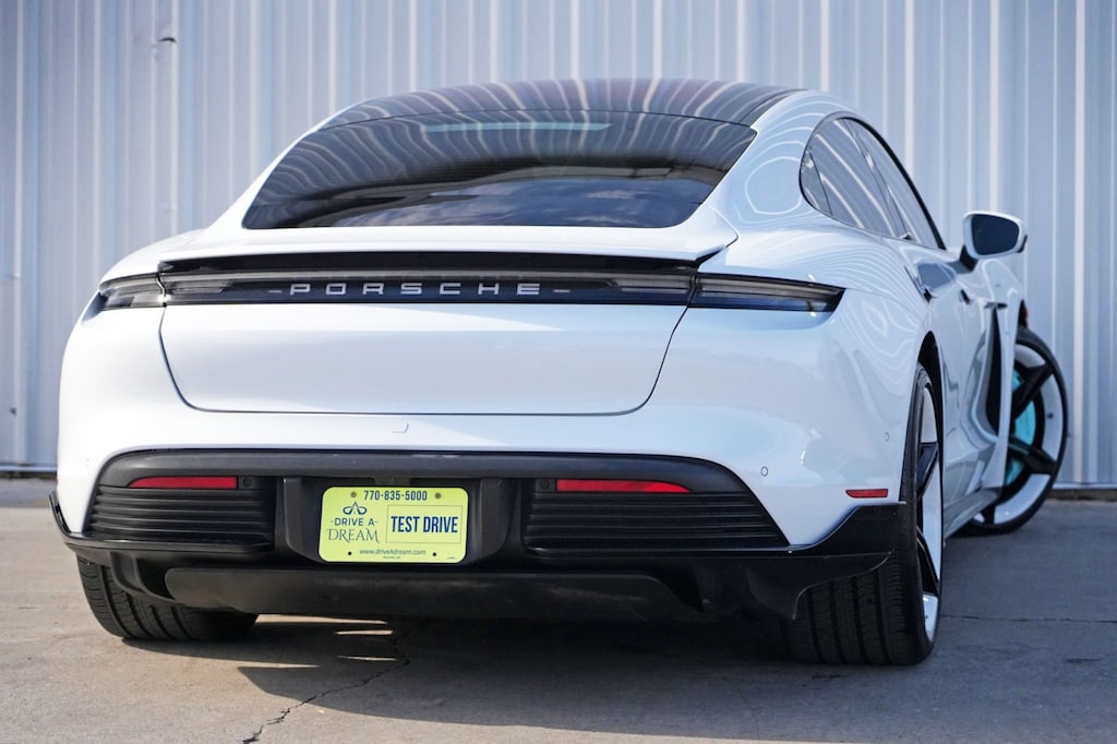 Used 2020 Porsche Taycan Turbo w/ Performance & Sportdesign Packages Sedan